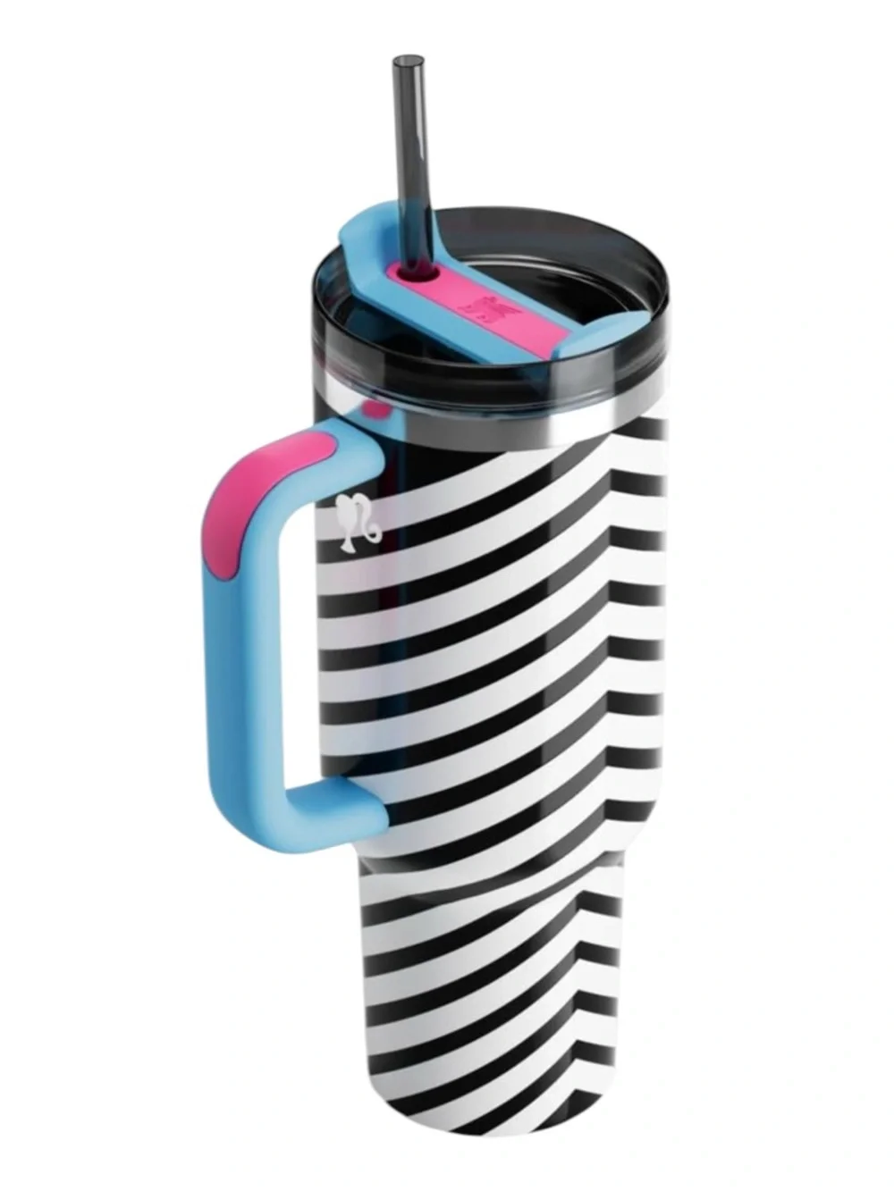 Barbie x Stanley Original Barbie 40oz Quencher Tumbler BNIB - Picture 5 of 16